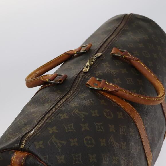 LOUIS VUITTON Monogram Keepall Bandouliere 55 Boston Bag M41414 - Picture 6 of 16